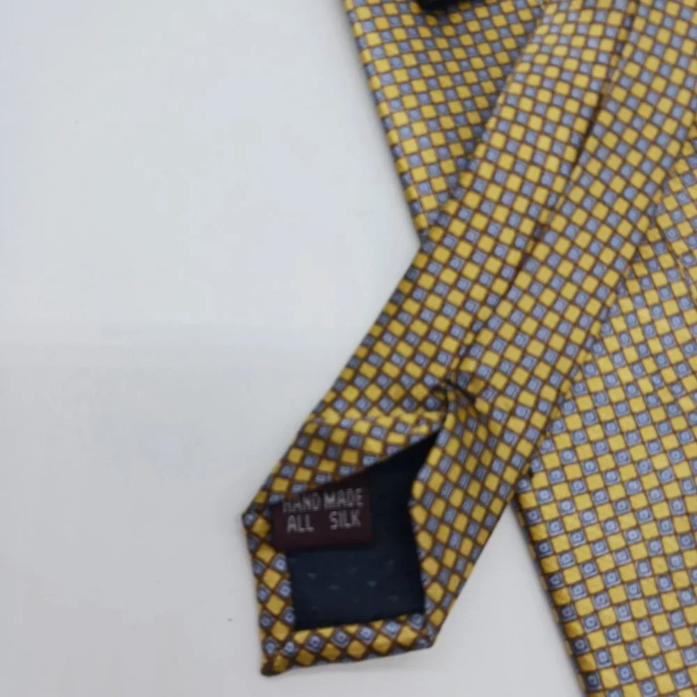 Umberto Bossi Roma Milano All Silk Men's Tie - Picture 7 of 7